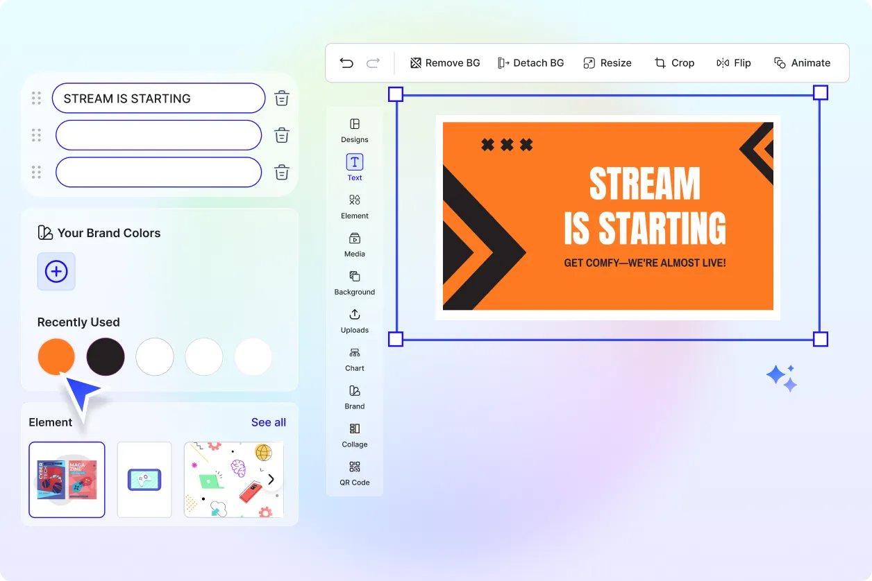 Free AI Twitch Overlay Generator, Free Twitch Overlay Maker Online